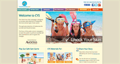 Desktop Screenshot of checkyourskin.net
